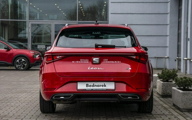 Seat Leon cena 153900 przebieg: 5, rok produkcji 2023 z Zawadzkie małe 254